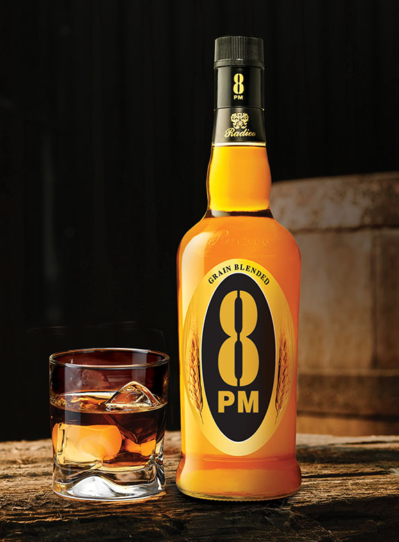 8pm Grain Blended Whisky Radico Khaitan