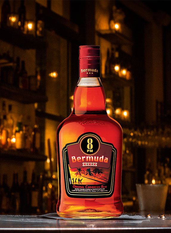 8pm Bermuda Rum Radico Khaitan